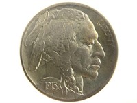 1915-D Buffalo Nickel