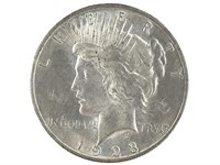 1923 Peace Dollar