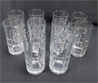 (10) Anchor Hocking Drinking Glasses