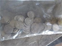 61 Nickels V, Buffalo & others includes 6 V w/