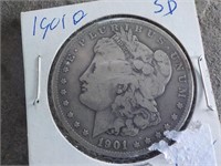 1901 O Silver Dollar