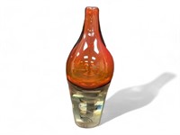 Art Glass Kosta Boda Amberina Vase