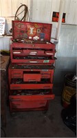 Rolling Tool Chest W/Contents - Bottom