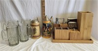 Steins, Mugs, Vanity Items