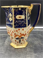 GAUDY DUTCH WATER PITCHER