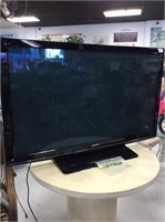 Huge Panasonic TV
