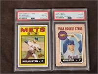 (2) PSA Graded Nolan Ryan Cards 2005 & 2006