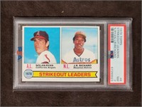 1979 Topps PSA Graded Nolan Ryan/Rchard Card