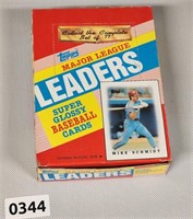 1988 Topps Mini Leader 36 Pack Box