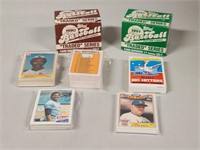 (7) 1980s & 90s Topps Baseball Sets