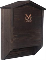 The Ultimate Wooden Bat House for Outdoors