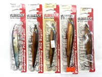 (5) NOS Smithwick Fishing Lures