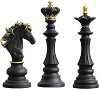 3 Pack Chess Statue Ornaments