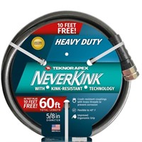 Neverkink Teknor Apex 5/8-in X 60-ft  Hose