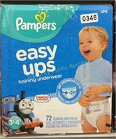 Pampers Easyups  Training Underwear 72CT