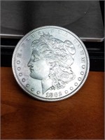 1882 Morgan Silver Dollar BU
