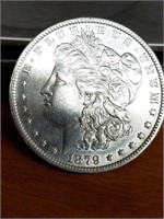 1879-O Morgan Silver Dollar BU