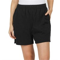 Lazypants Women's LG Short, Black Large