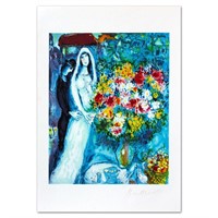 Marc Chagall (1887-1985), "Bridal Bouquet" Limited