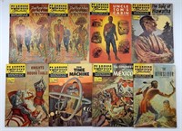 (8) CLASSICS ILLUSTRATED COMICS