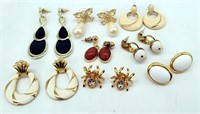 Estate Jewelry - Trifari Earrings & Others