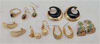 Estate Jewelry - Trifari Earrings & Others