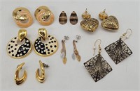 Estate Jewelry - Napier Earrings & Other