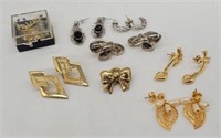 Estate Jewelry - Napier Earrings, Avon & More