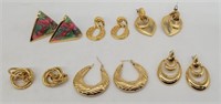 Estate Jewelry - Monet, Napier & Other Earrings