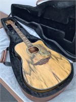 Keith Urban Guitar w/ Case   NOT SHIPPABLE