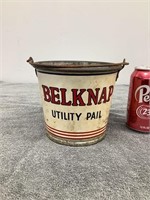 Belknap Utility Pail   (Advertising on both sides)