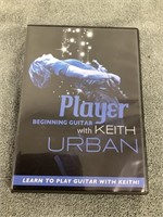 Keith Urban DVD  Learn to play Guitar