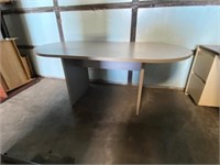 Light Grey Conference Table-Heavy Duty