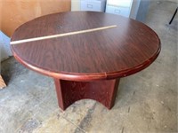 48" Cherry Color Wooden Conference Table-NICE