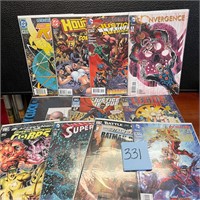DC comic books all in sleeves