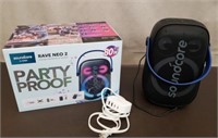 Soundcore Rave Neo 2 Portable Waterproof Speaker
