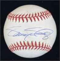 Sammy Sosa autographed baseball-no COA