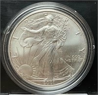 2001 American Silver Eagle (UNC)