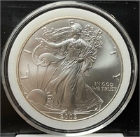 2002 American Silver Eagle (UNC)