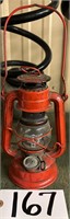Antique Feuer Hand West Germany Lantern