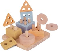 TOLOLO Montessori Toys for 1 2 3 Year Old Boys Gir