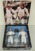 NIB Han Solo & Luke Skywalker In Stormtrooper Gear