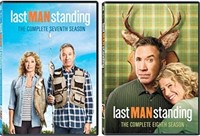 Last Man Standing Season 7 and 8 DVD Set