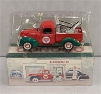 Crown Prem. Conoco 1940 Ford Tow Truck Bank