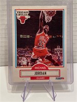 Michael Jordan 1990 Fleer Card
