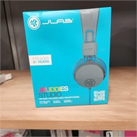 JLab Audio Kids' JBuddies Studio Over-the-Ear Head