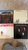 For records, including Eric Clapton, three dog