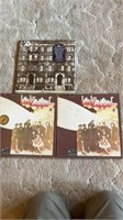 Three Led Zeppelin records