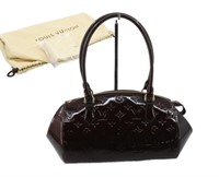 Louis Vuitton Sherwood Amaranto PM Shoulder Bag