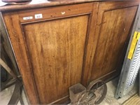 VICTORIAN CEDAR CUPBOARD